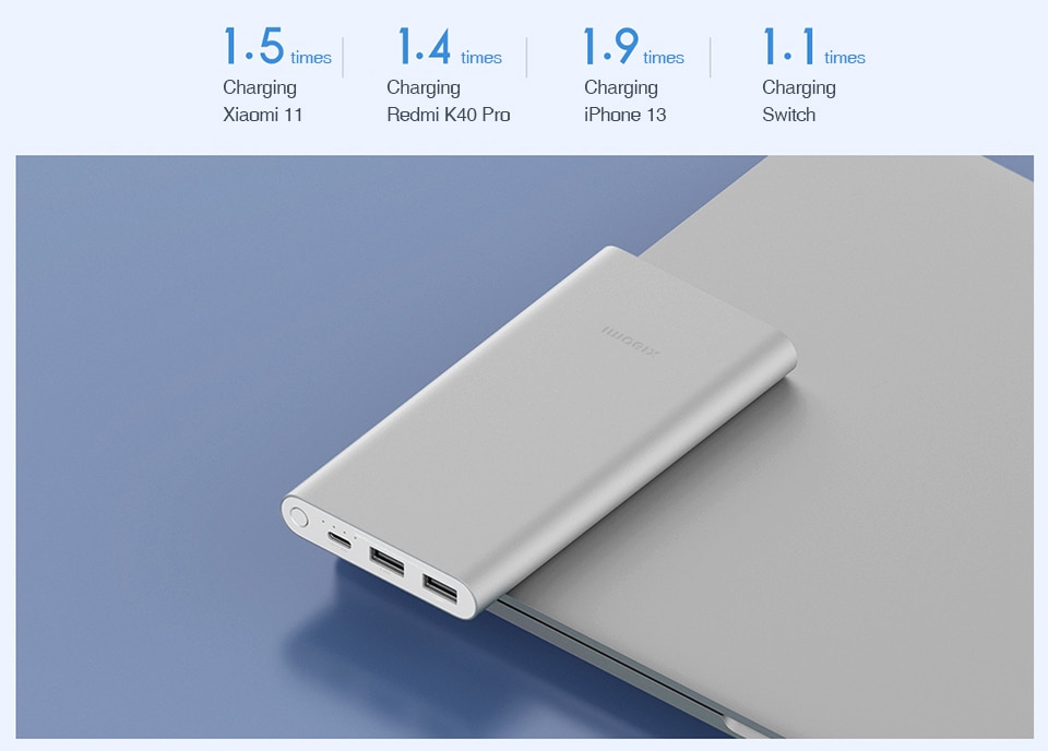 Xiaomi Power Bank 10000mAh 22.5W. 22.5W MAX high power, TypeC