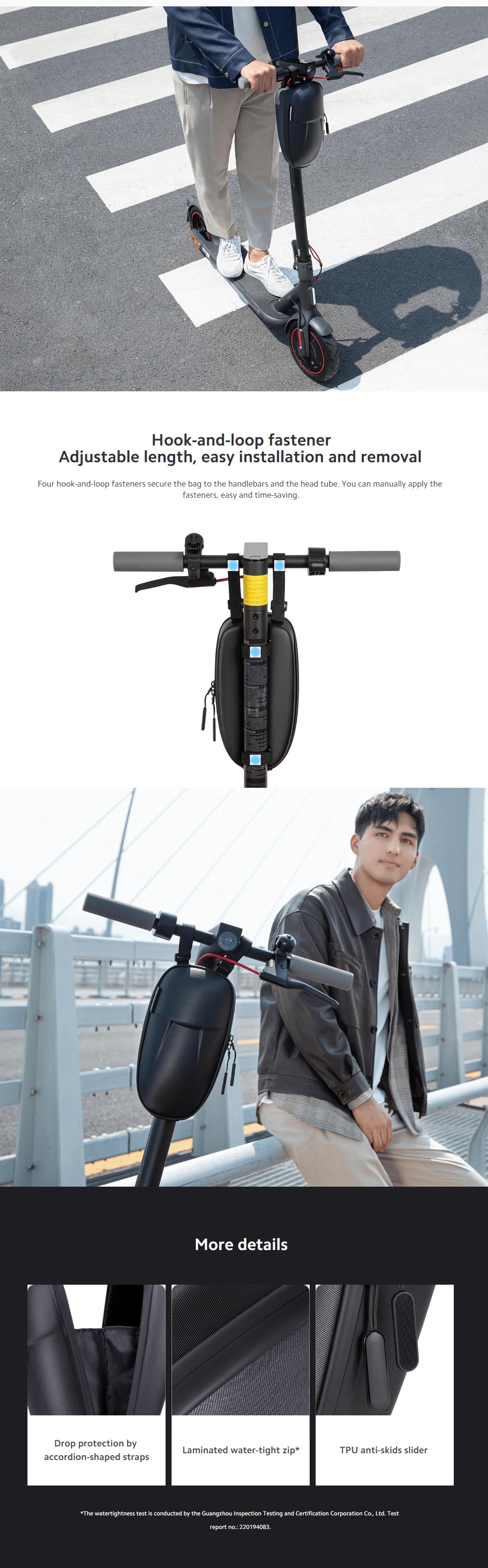 Xiaomi Electric Scooter Storage Bag Rs 6,399