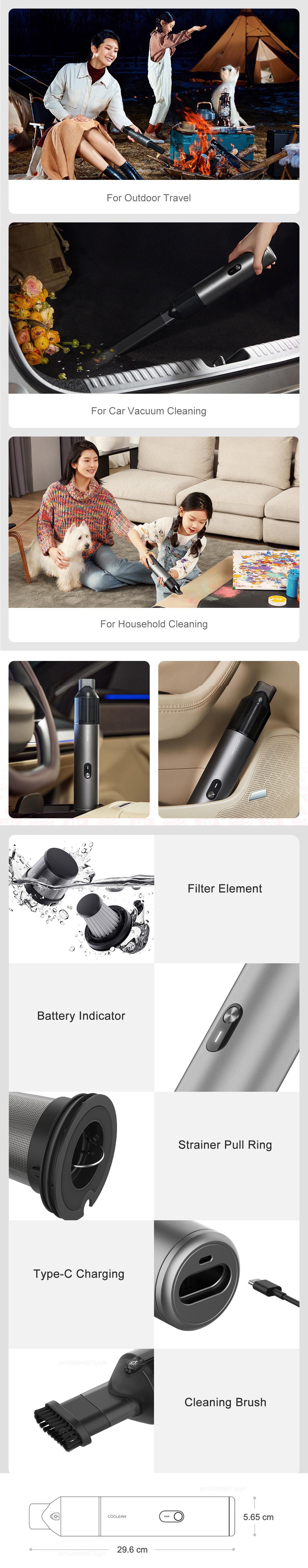 Buy Cleanfly Portable Car Vacuum Cleaner C2 Rs 13999