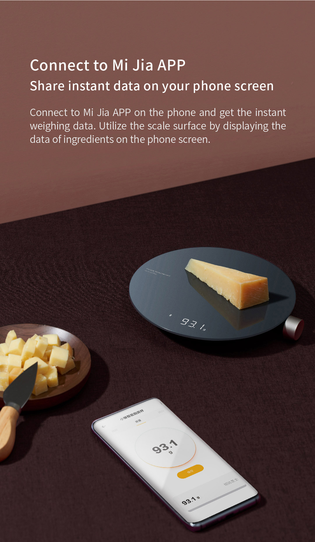 Buy Xiaomi HOTO Smart Kitchen Scale Rs 6999