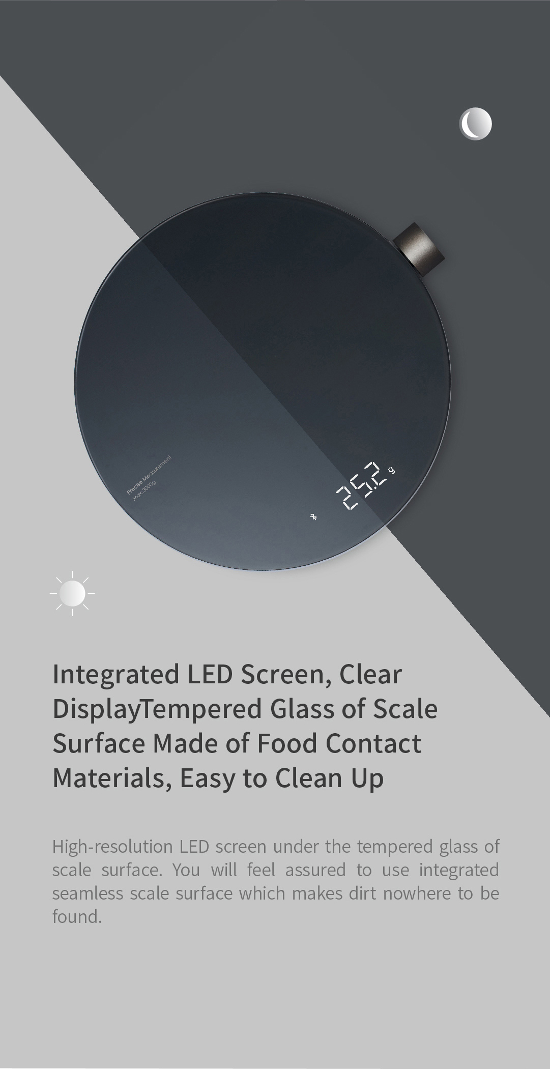 Buy Xiaomi HOTO Smart Kitchen Scale Rs 6999