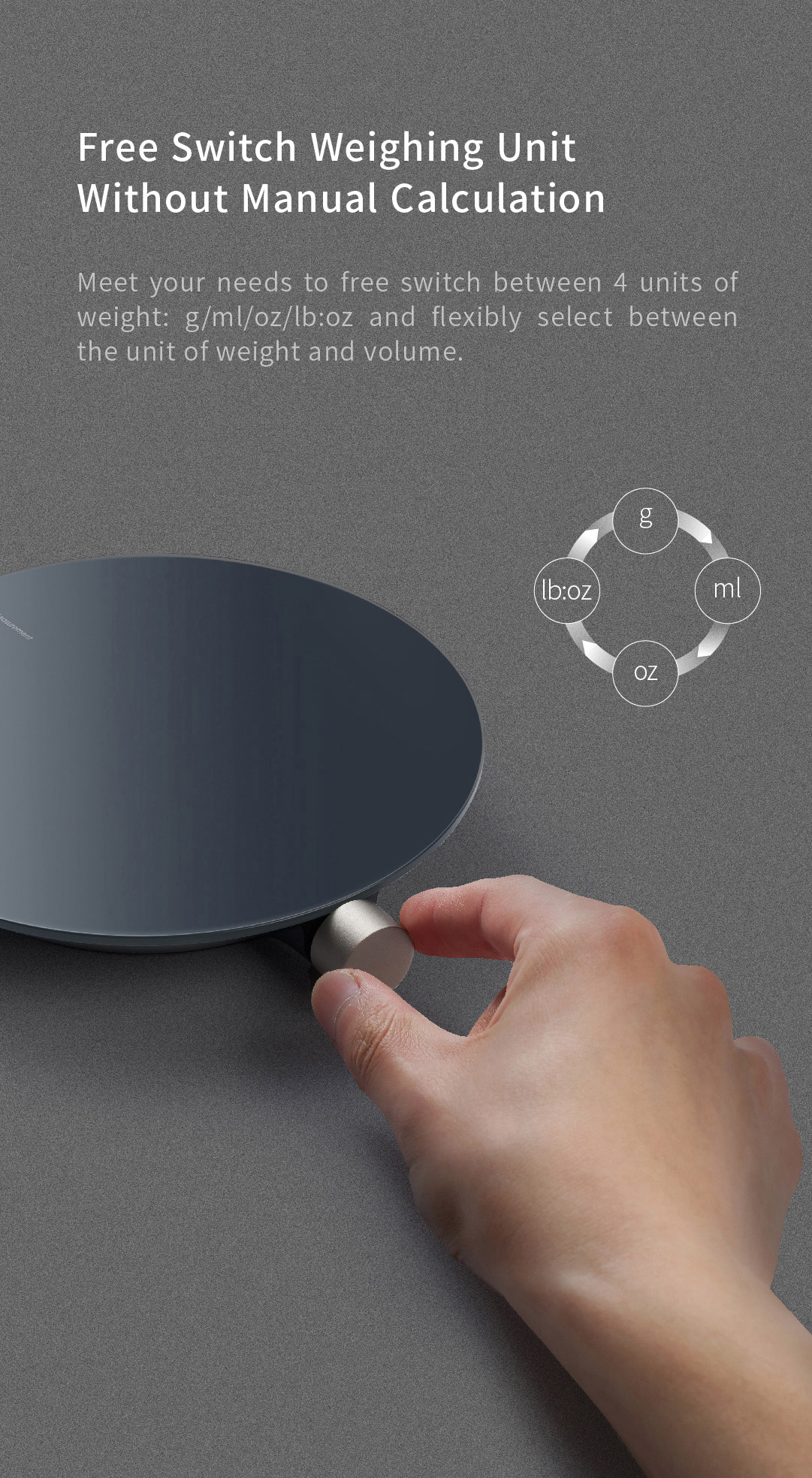 Buy Xiaomi HOTO Smart Kitchen Scale Rs 6999