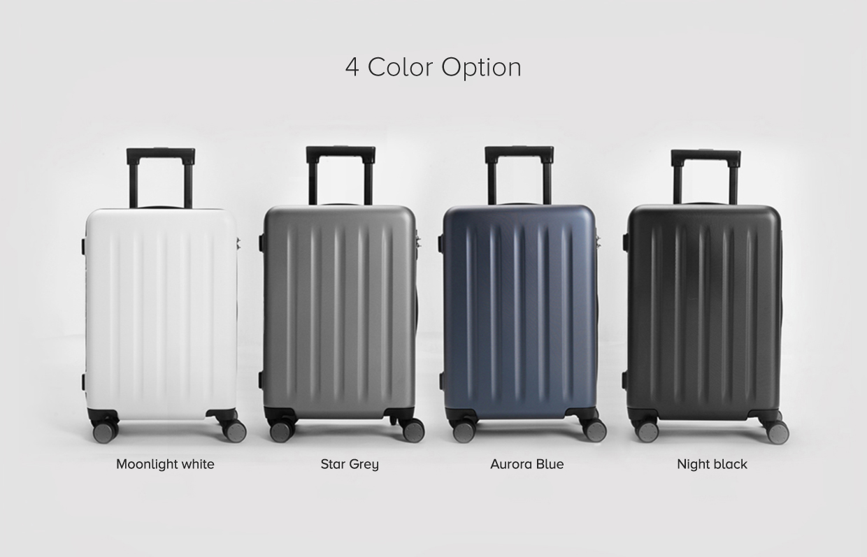 Mi 90 Points Spinner Wheel Luggage Suitcase Xiaomi Store Pakistan