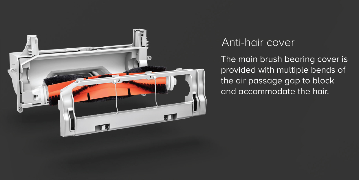 Buy Mi Robot Vacuum Cleaner Main Brush Cover