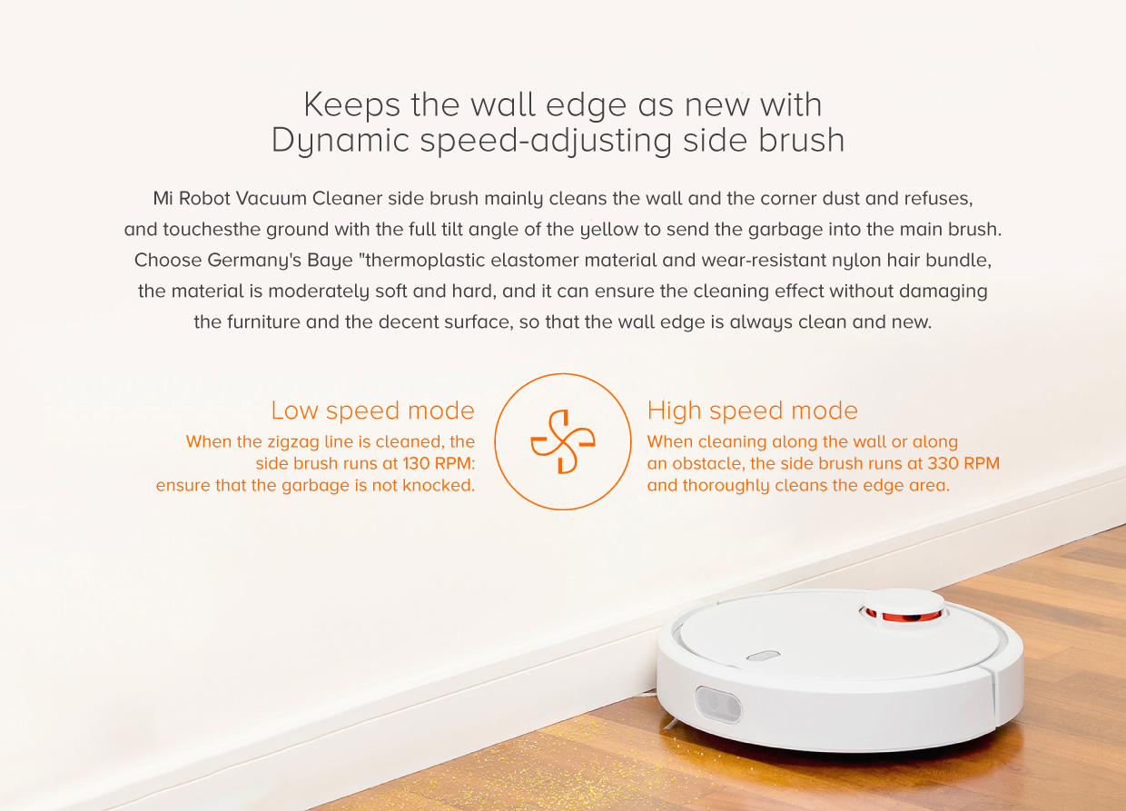 Buy Mi Robot Vacuum Cleaner Side Brush