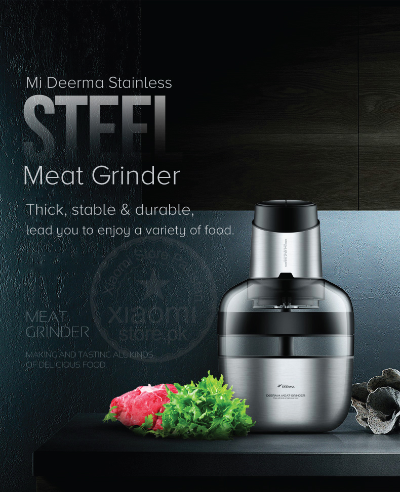 Buy Mi Deerma Stainless Steel Meat Grinder