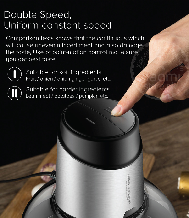 Buy Mi Deerma Stainless Steel Meat Grinder