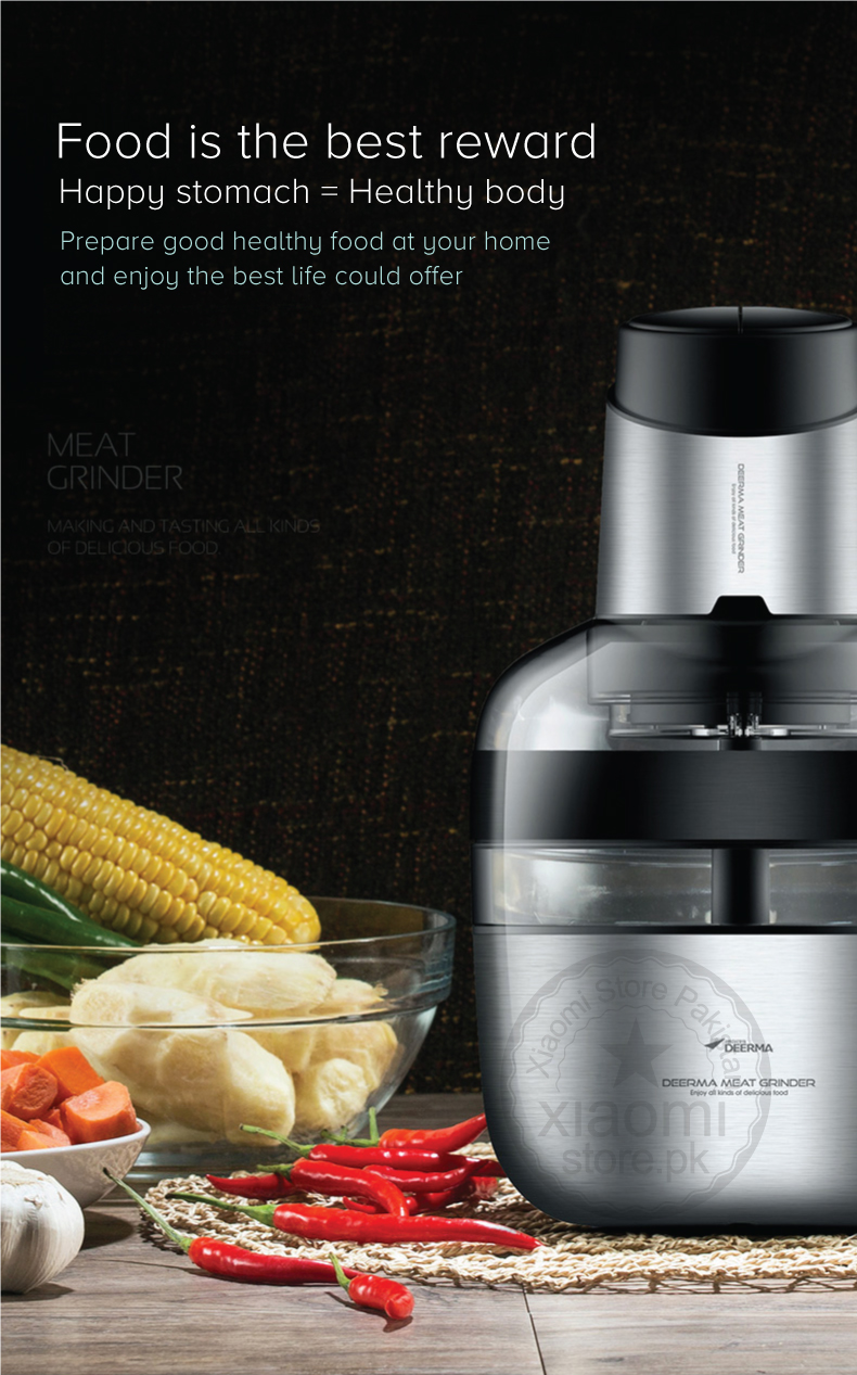 Buy Mi Deerma Stainless Steel Meat Grinder