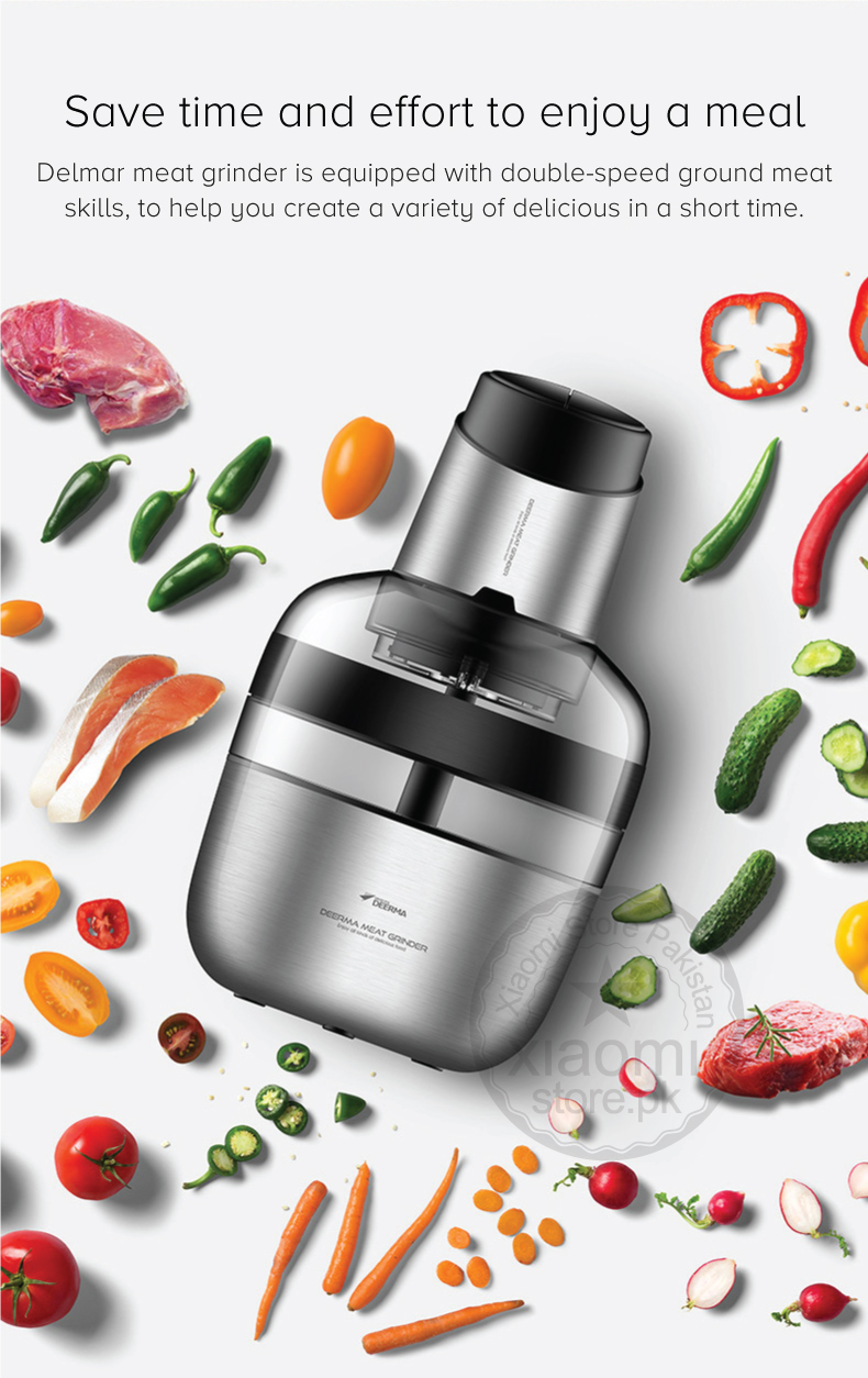 Buy Mi Deerma Stainless Steel Meat Grinder