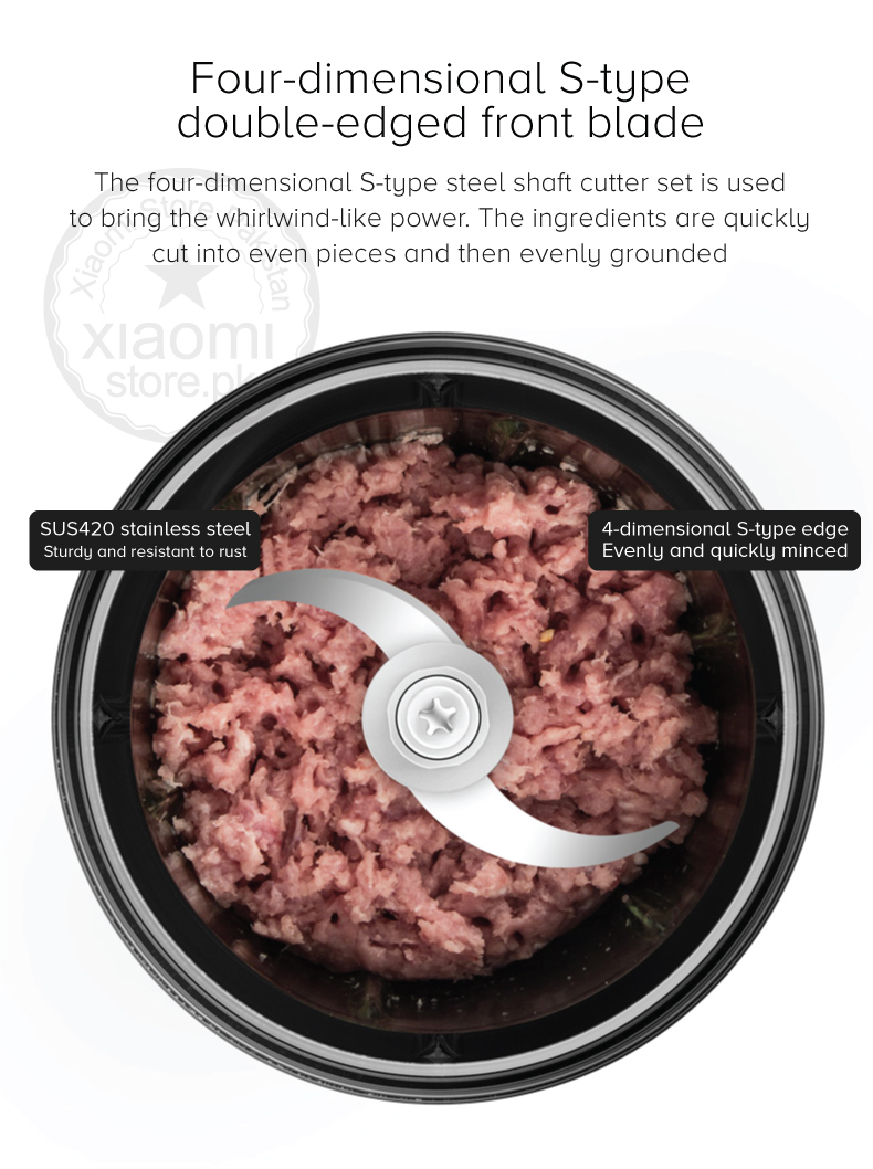 Buy Mi Deerma Stainless Steel Meat Grinder