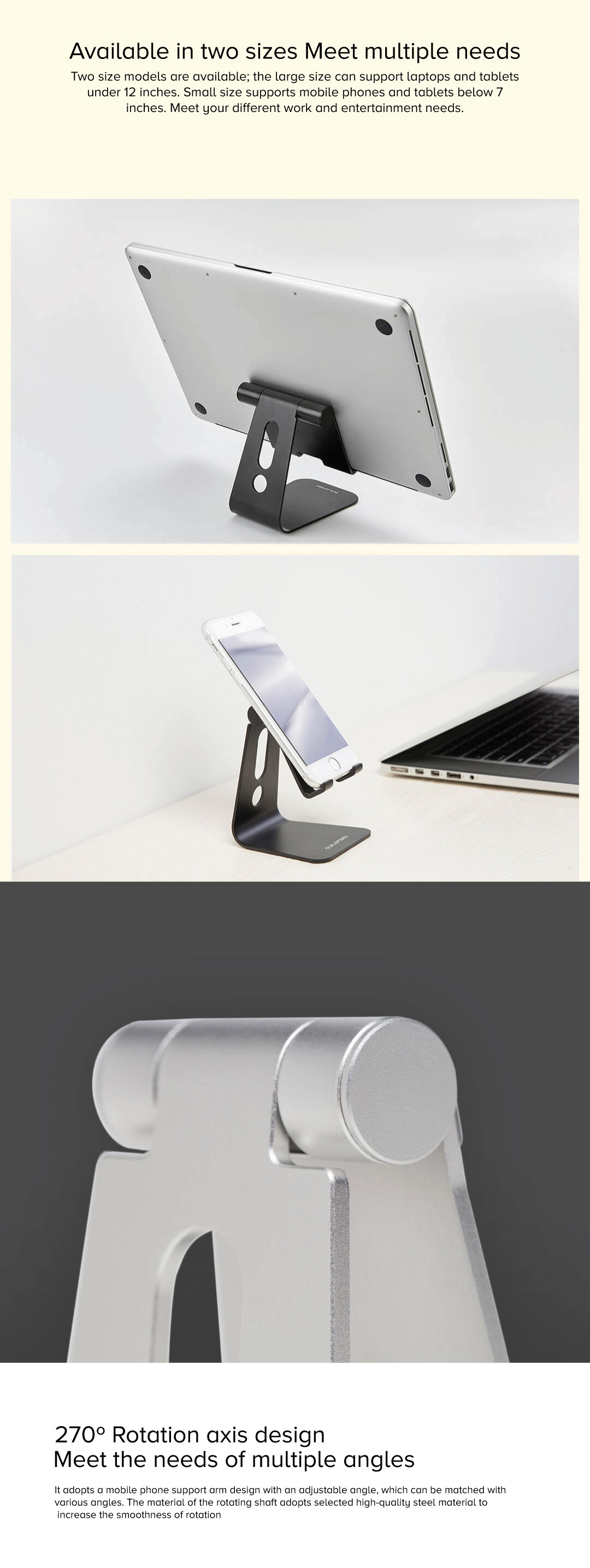 Buy Guildford Desktop Cell Phone Stand