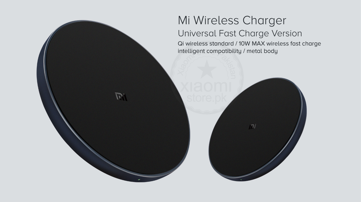 Buy Mi Wireless Charger (Universal Fast Charge Version)