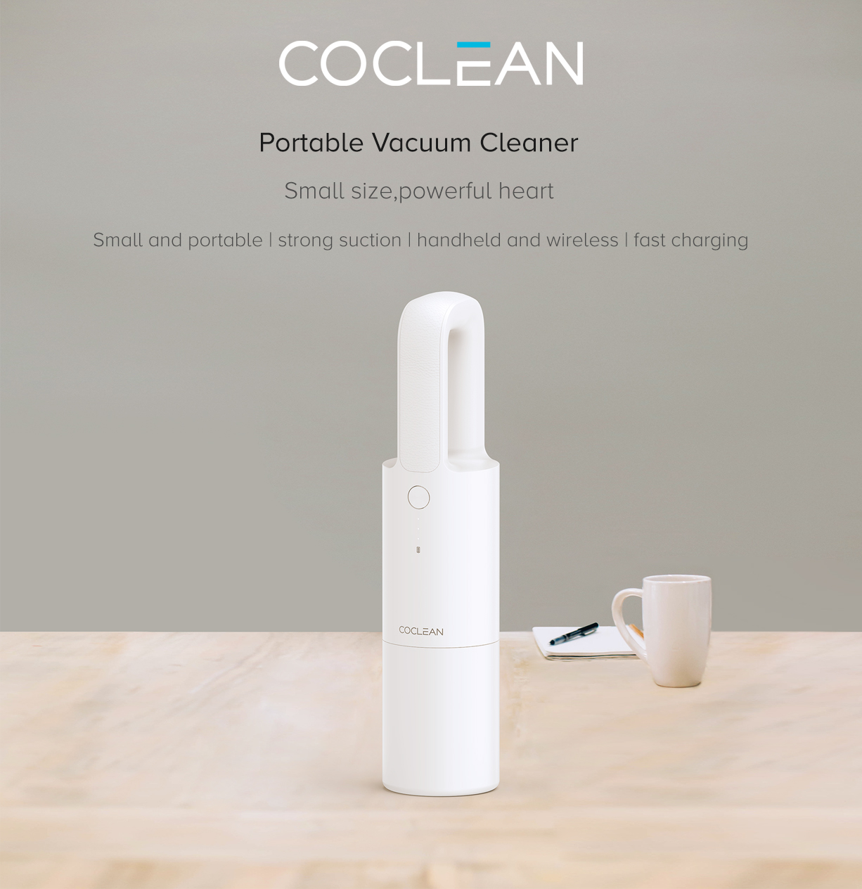 Buy Cleanfly Portable Car Vacuum Cleaner