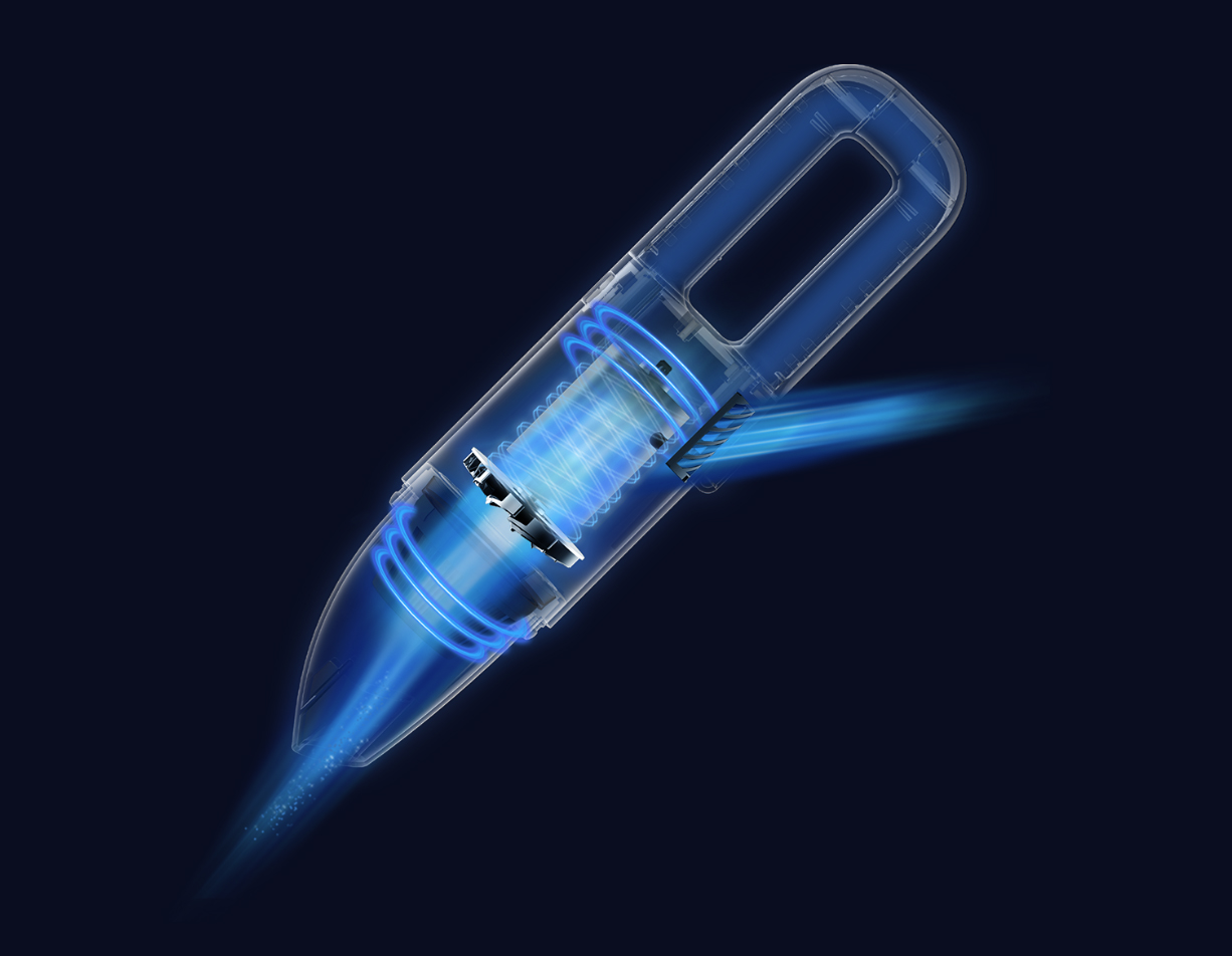 Buy Cleanfly Portable Car Vacuum Cleaner