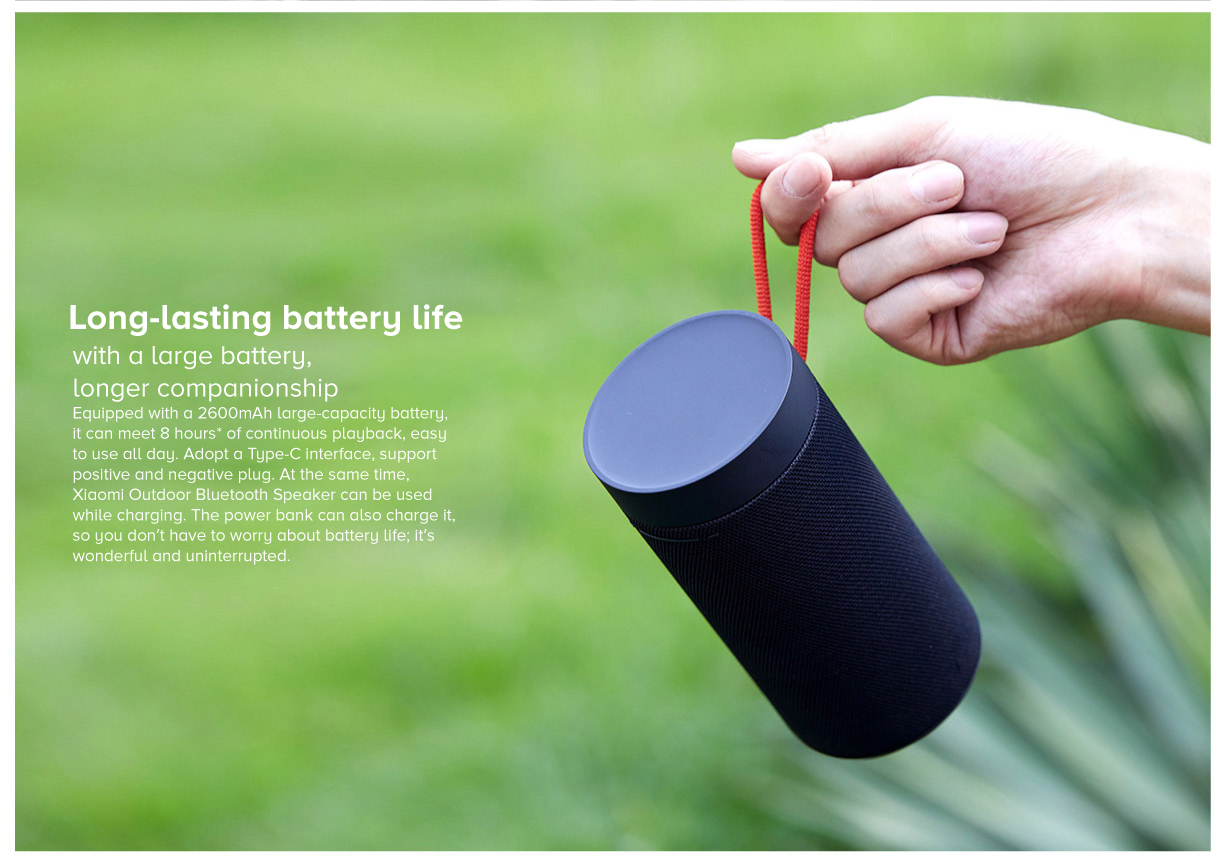 Buy Mi Outdoor Bluetooth Speaker