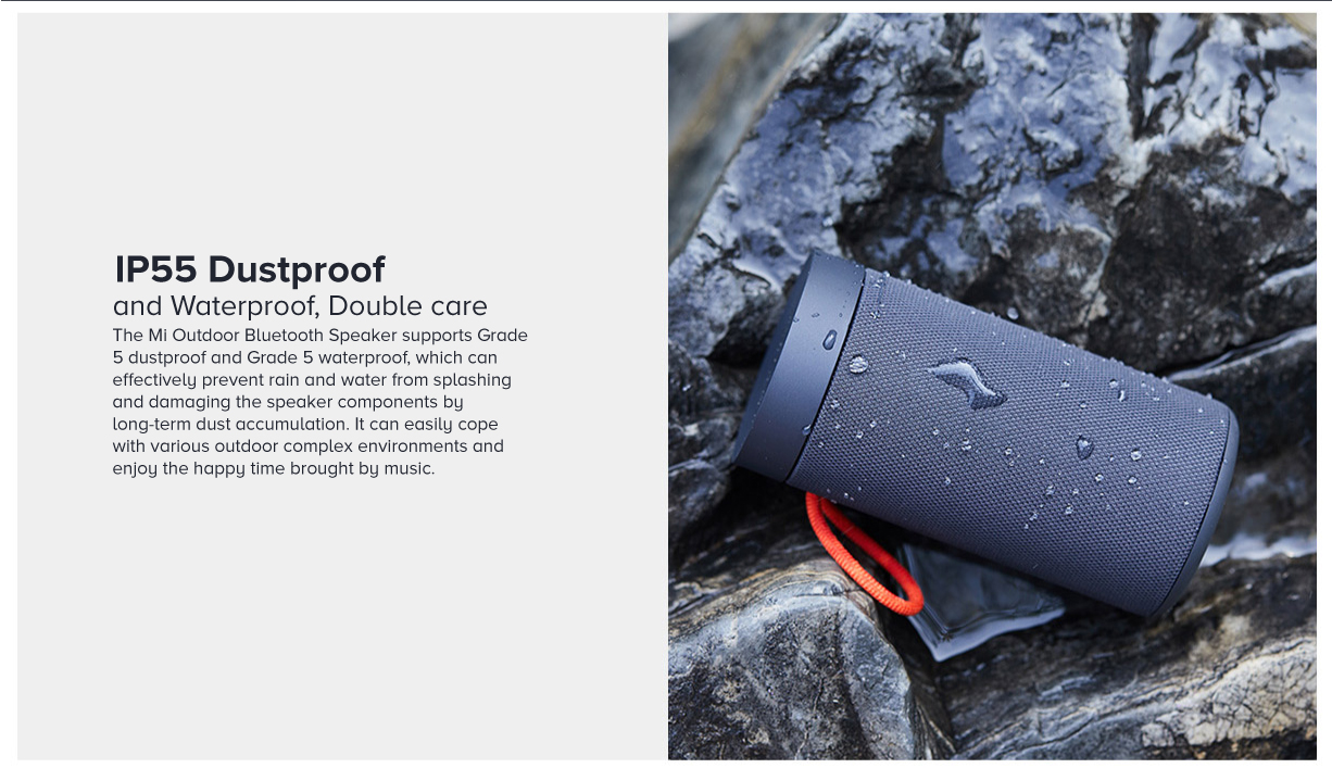 Buy Mi Outdoor Bluetooth Speaker