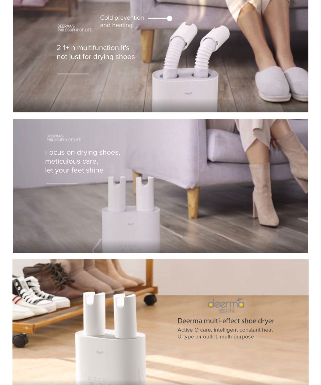 Buy Deerma Smart Shoe Dryer DEMHX20