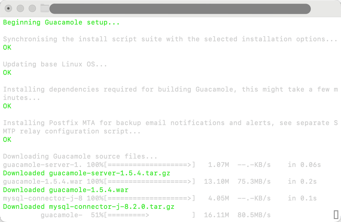 xTom How To Setup Apache Guacamole for Clientless Remote Desktop