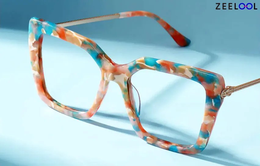 What glasses look good on round faces?