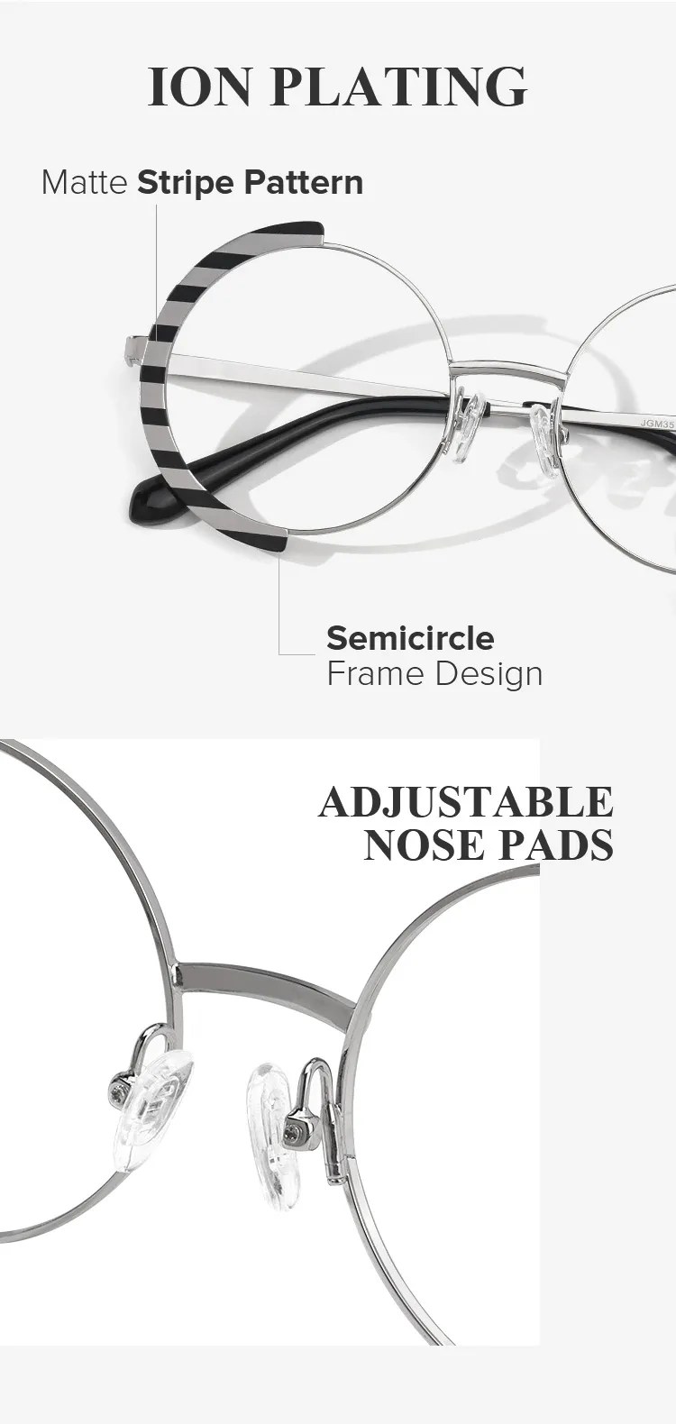 Affordable Designer Frame Crowe Optical Glasses Zeelool