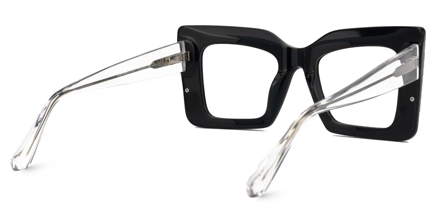 Cohen Design Frame Eyeglasses Zeelool Glasses