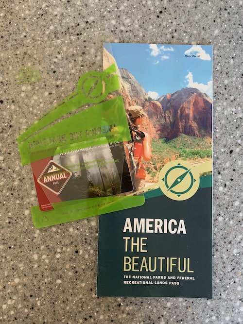America The Beautiful National Parks And Federal Recreational Lands Pass Using Our America The Beautiful Pass In The Tonto National Forest - The Workout Mama