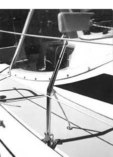 Lifeline Stanchions: New Aluminum Matella Is Super Strong - Practical Sailor