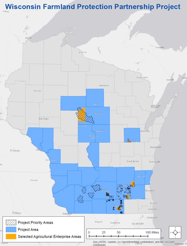 Wisconsin Farmland Protection Partnership Project American Farmland Trust