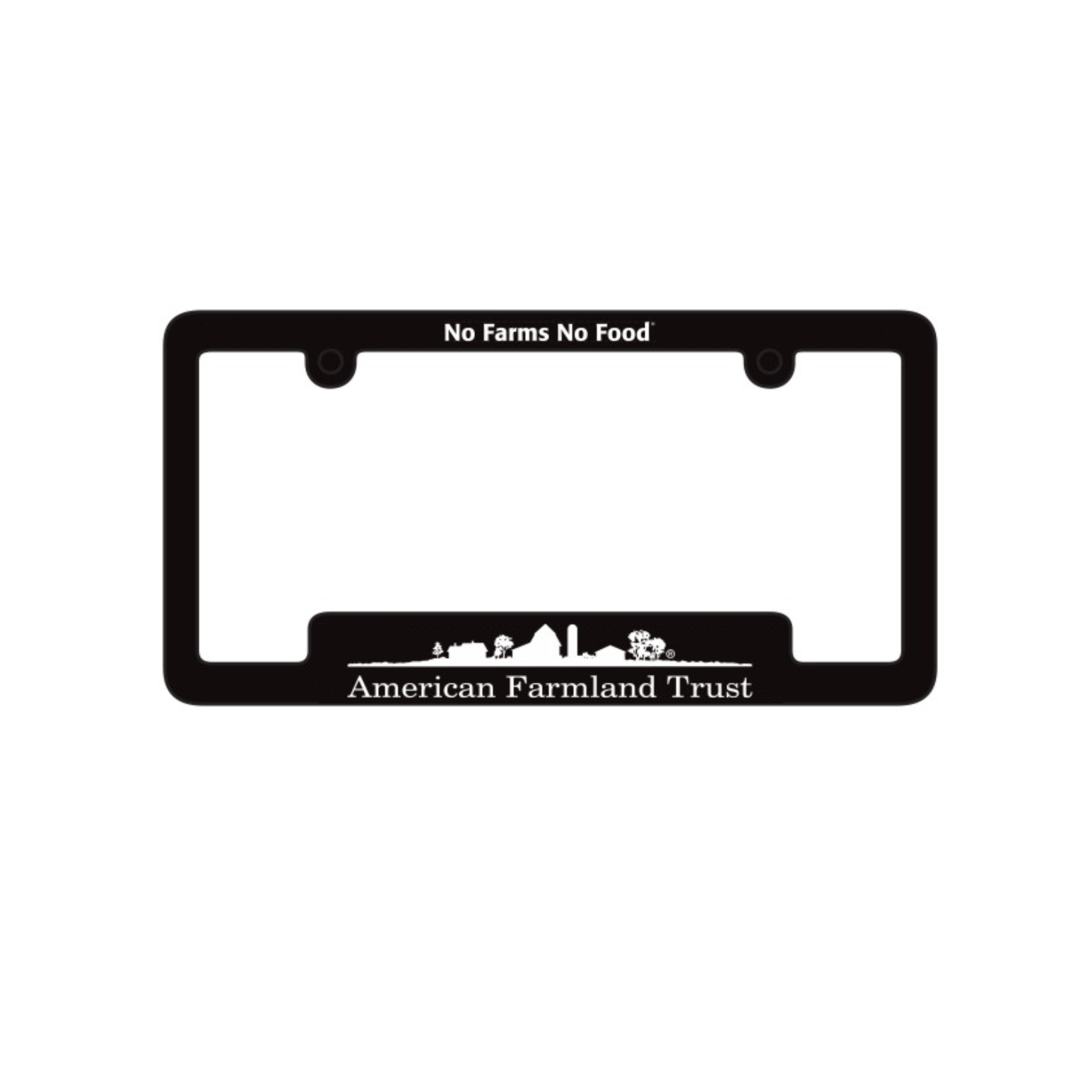 License Plate Frame American Farmland Trust