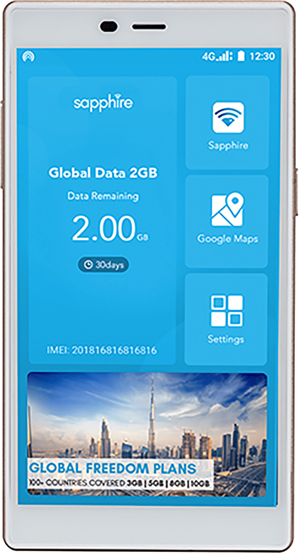 Sapphire T2 A Mobile Hotspot for Busy TravelersSapphire Mobile WiFi