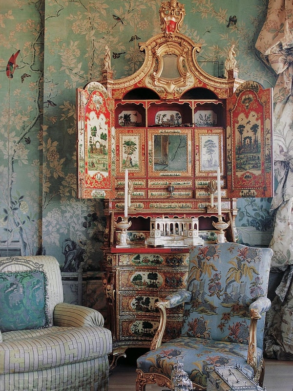 Modern Chinoiserie in Interior Design