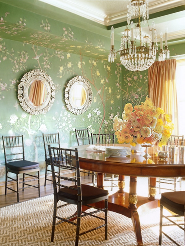 Modern Chinoiserie in Interior Design