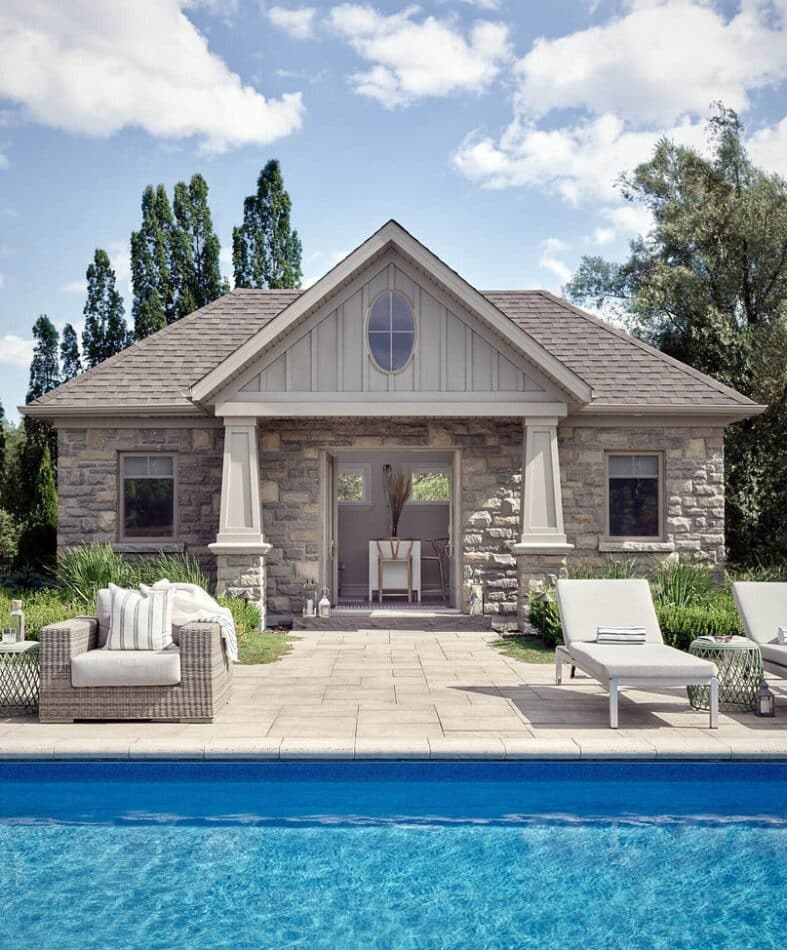 39 Pool Houses That Are the Picture of Summer The Study