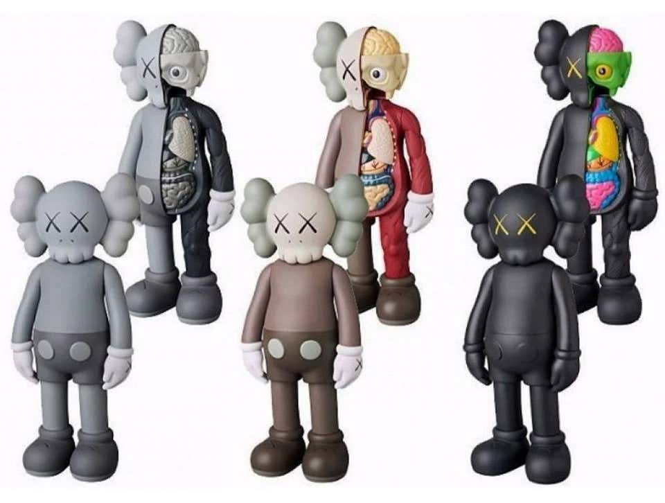 How to Spot a Fake KAWS Art Toy The Study