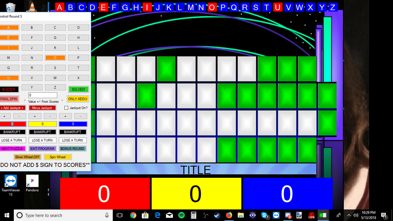 DayTime Wheel of Fortune Season 1, Episode 8 (ARCHIVE) NGC Net Game