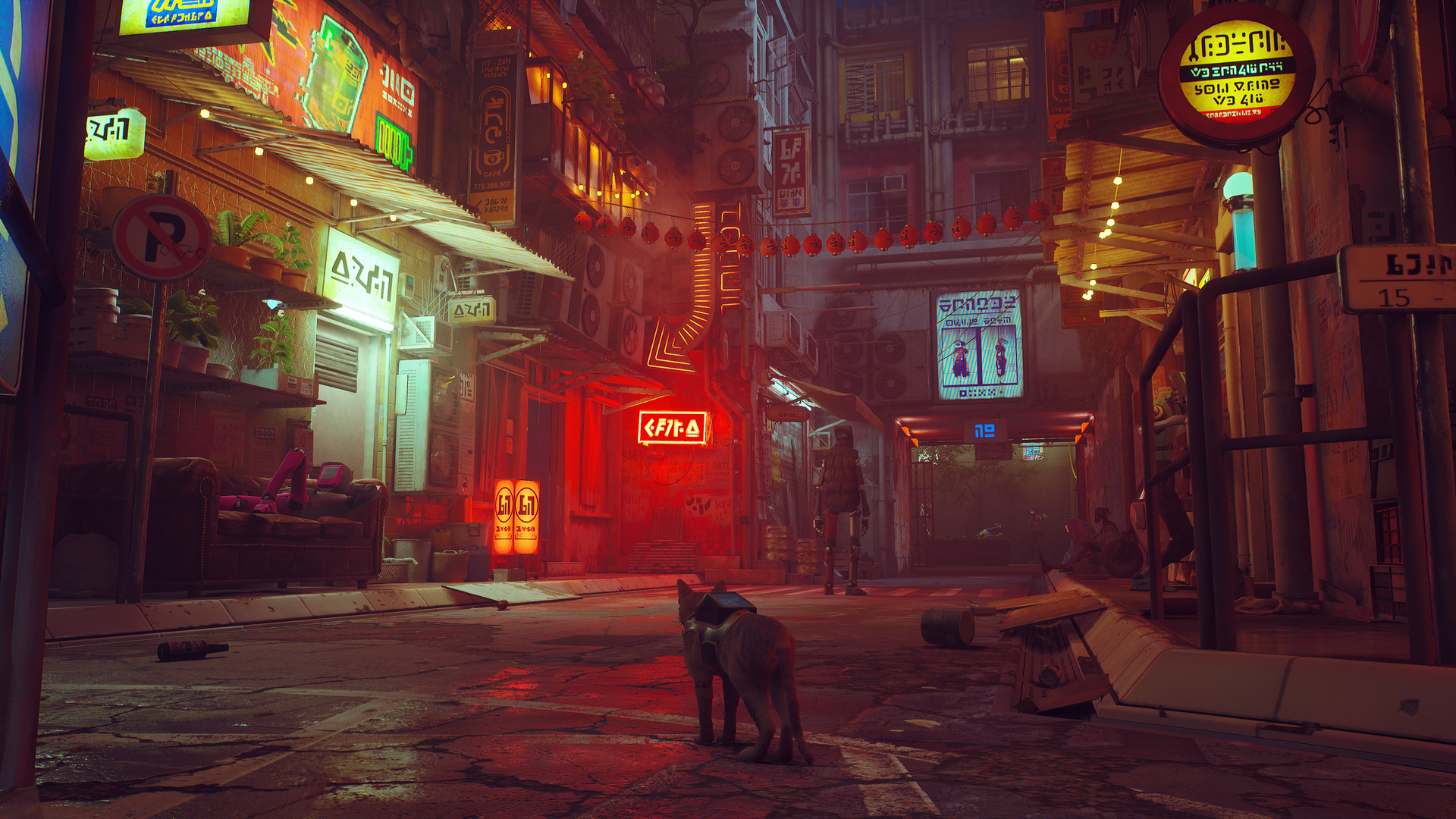 Stray gets a gameplay trailer and release date EGM