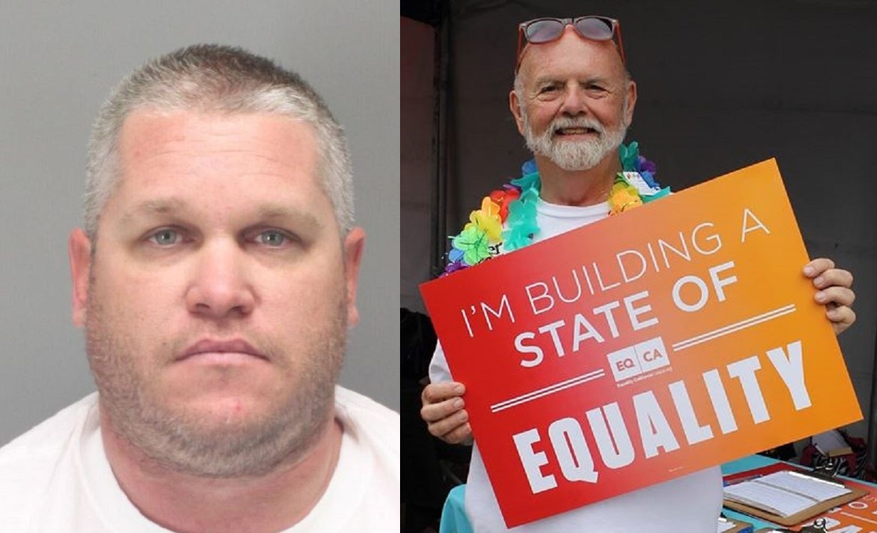 Man arrested over brutal attack that left gay rights champion 'unable