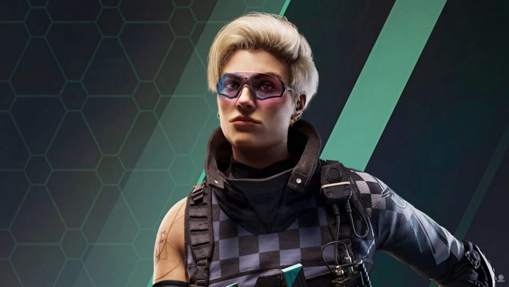 Rainbow six siege character lanarewards