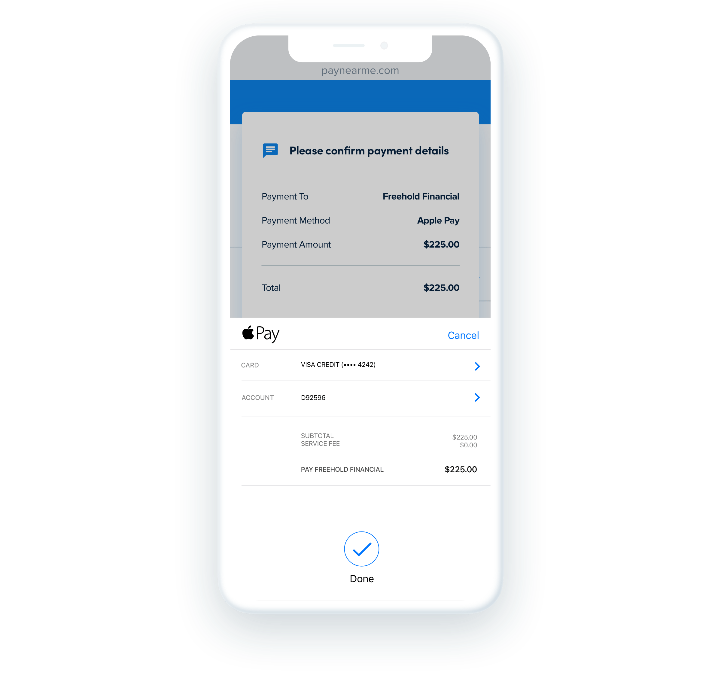 Accept Apple Pay & Google Pay with PayNearMe