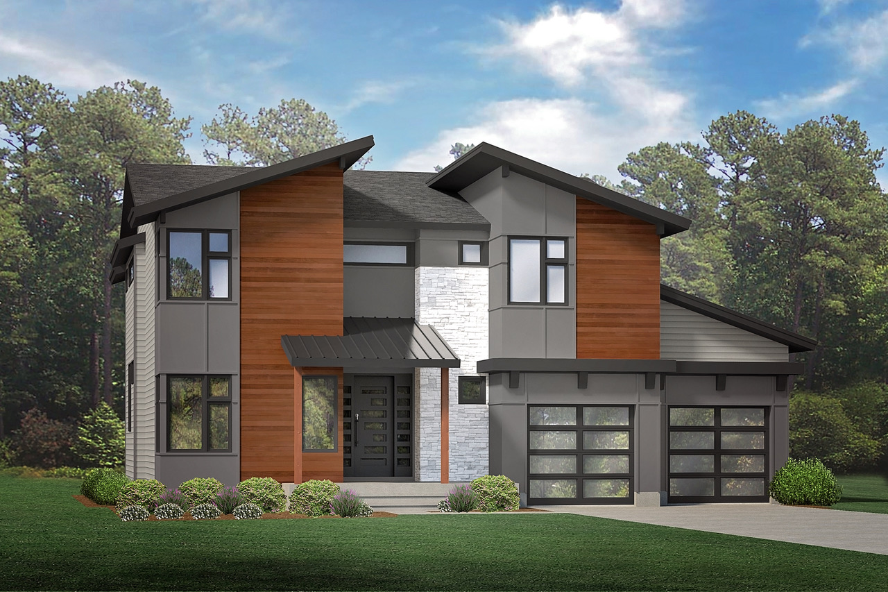 Modernstyle homes to fill suburban development’s next section