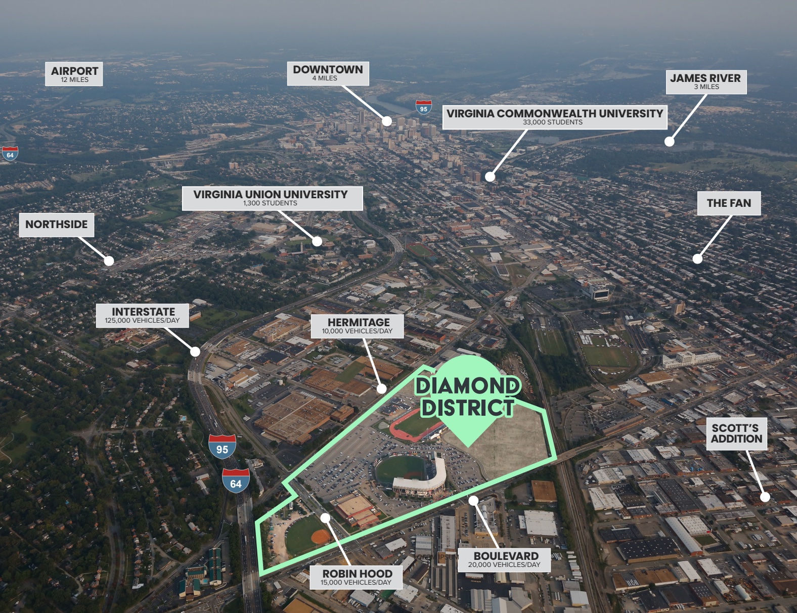 City issues formal solicitation for ‘Diamond District’ redevelopment
