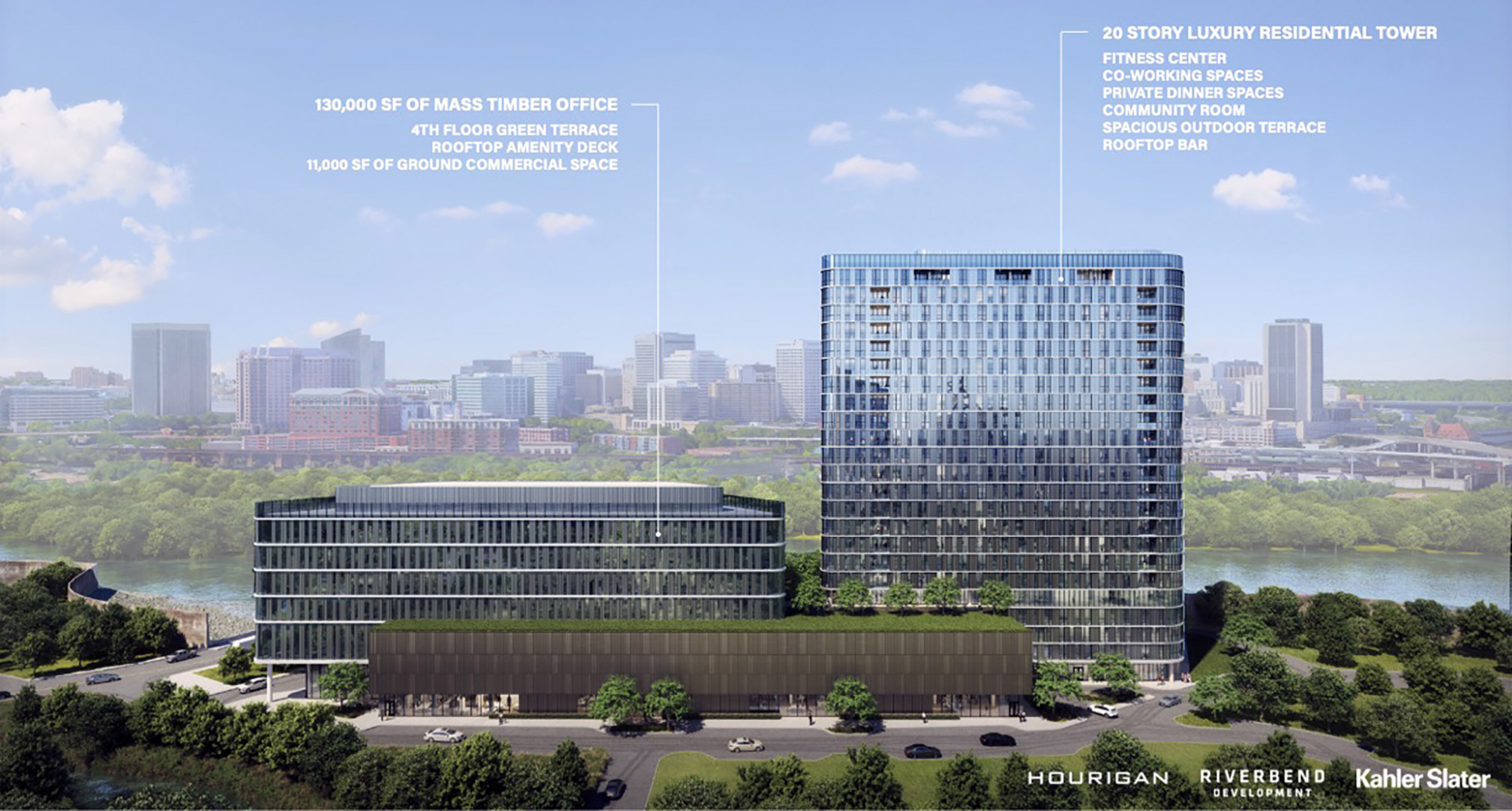 20story apartment tower, 6story office building planned for Southern