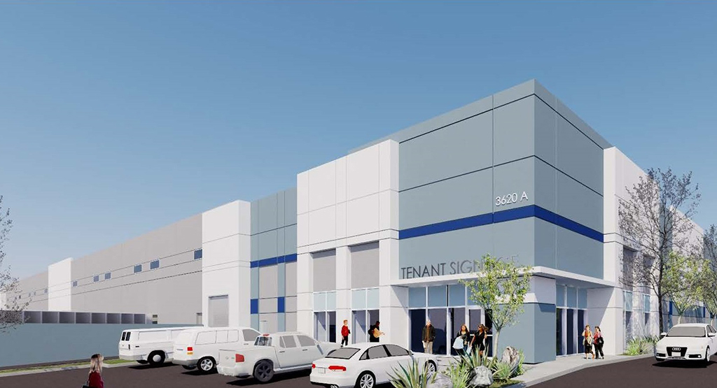 Industrial development underway in Aurora BusinessDen