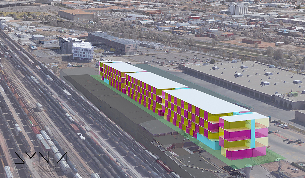 Zeppelin plans 300 affordable housing apartments in RiNo BusinessDen