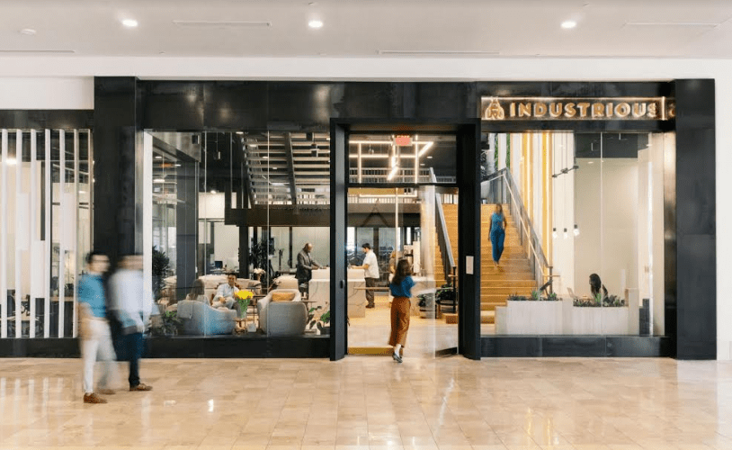 Coworking brand to open location in Cherry Creek mall BusinessDen