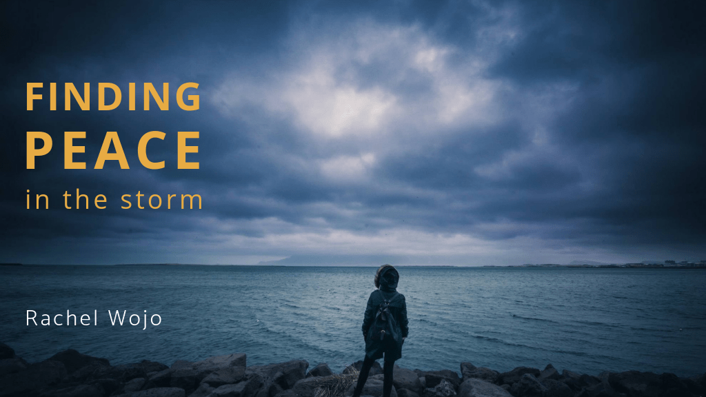Finding Peace in the Storm Jesus Calling