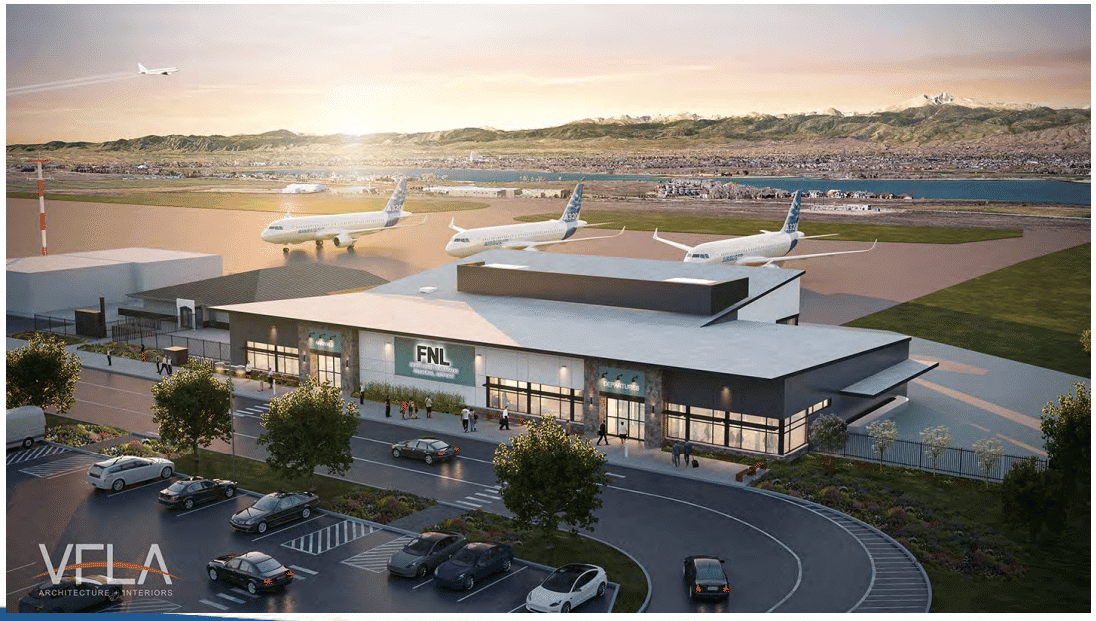 Ground broken for new terminal at LovelandFort Collins airport
