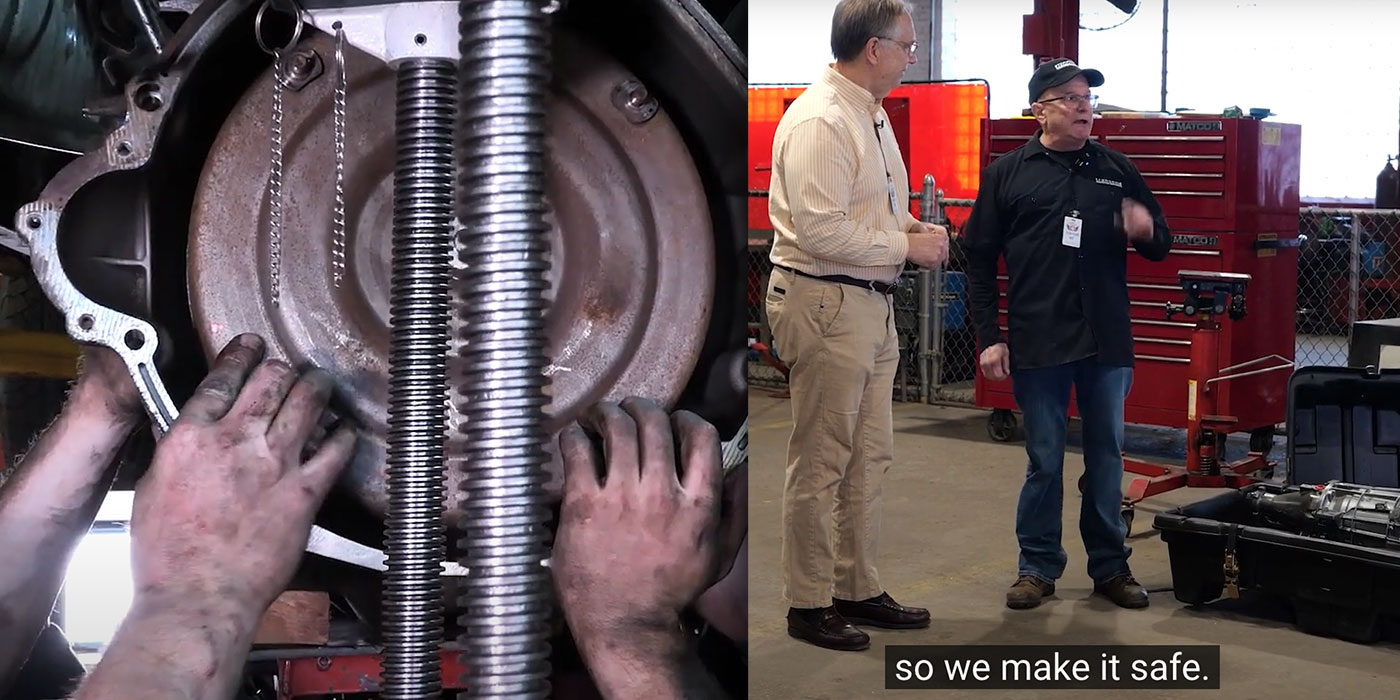 Watch How to remove a transmission Transmission Digest