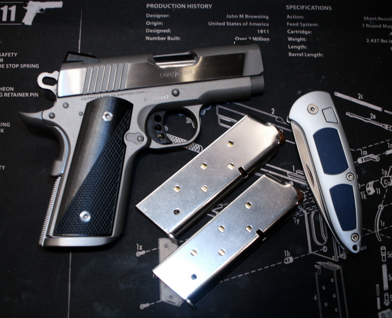 Colt Defender upgrades 1911 Firearm Addicts