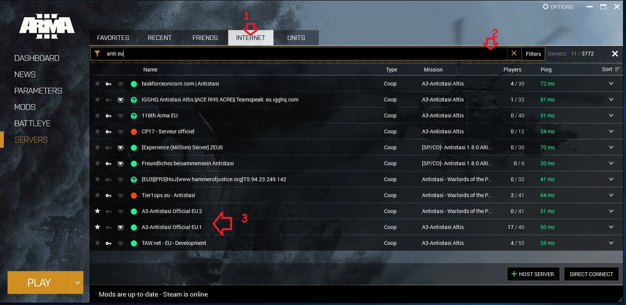 Antistasi Arma 3 Guide A3 Antistasi 1 4c1 04 Blufor Altis Questions